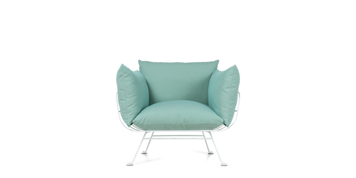 Nest Armchair front view